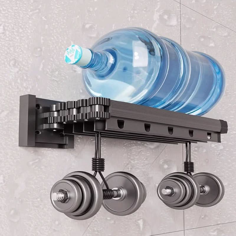 Ensemble de Séparateur de Rideau de Douche Pliable