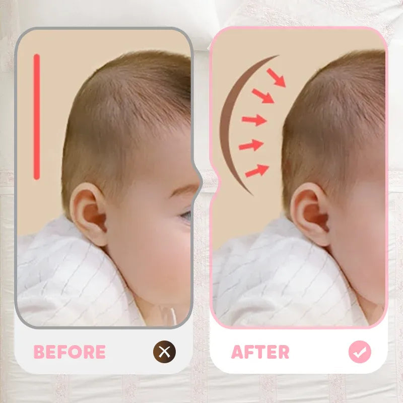 DreamNest™ Oreiller AirComfort — Bercez votre bébé dans un soutien frais et apaisant qui favorise une croissance heureuse
