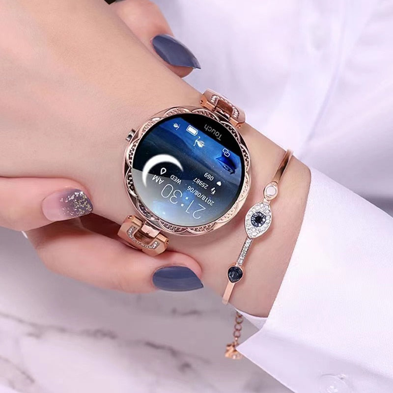 Montre de fitness étanche – AquaFit Smartwatch
