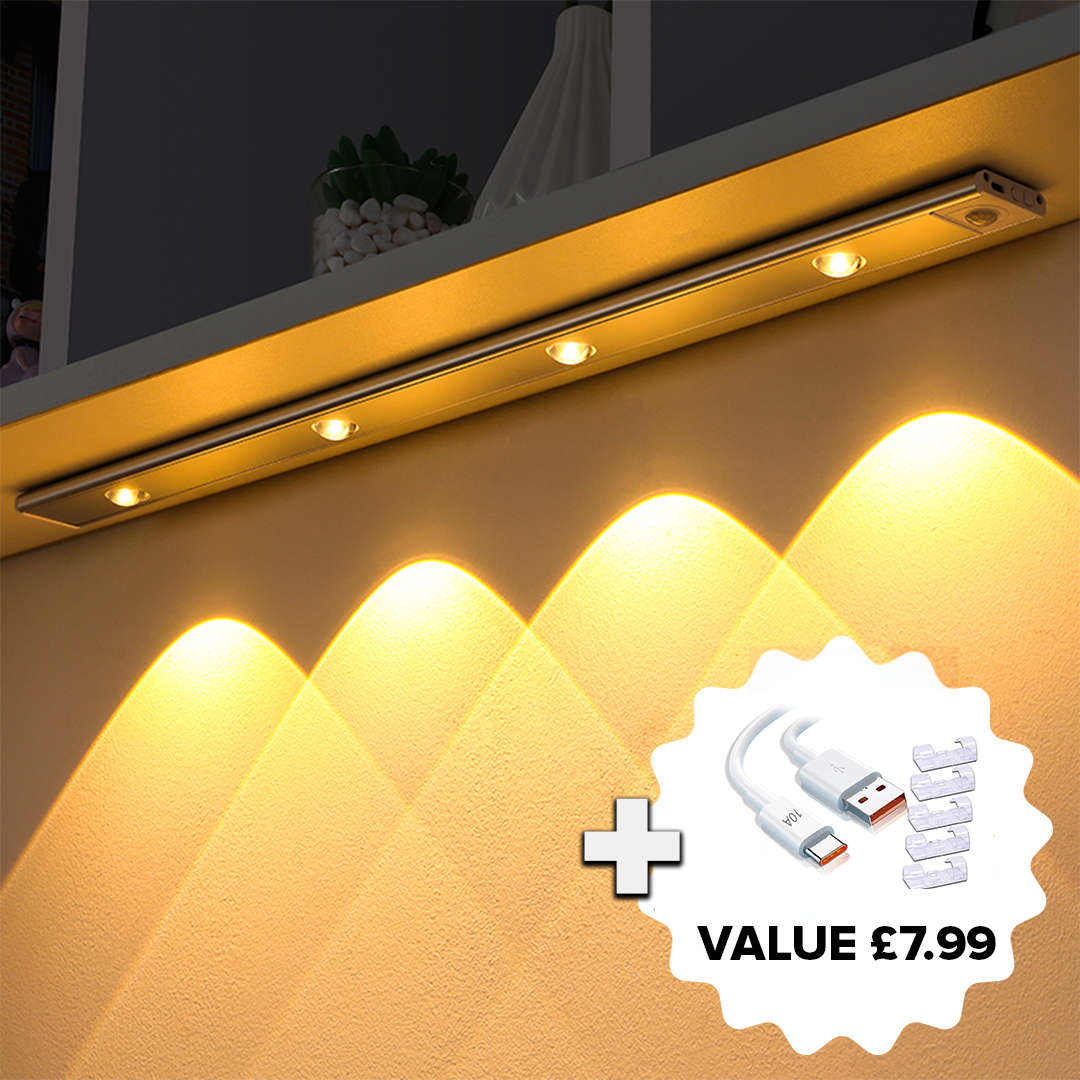 BrightLUX™ — Éclat sans effort qui vous guide en toute sécurité à chaque pas