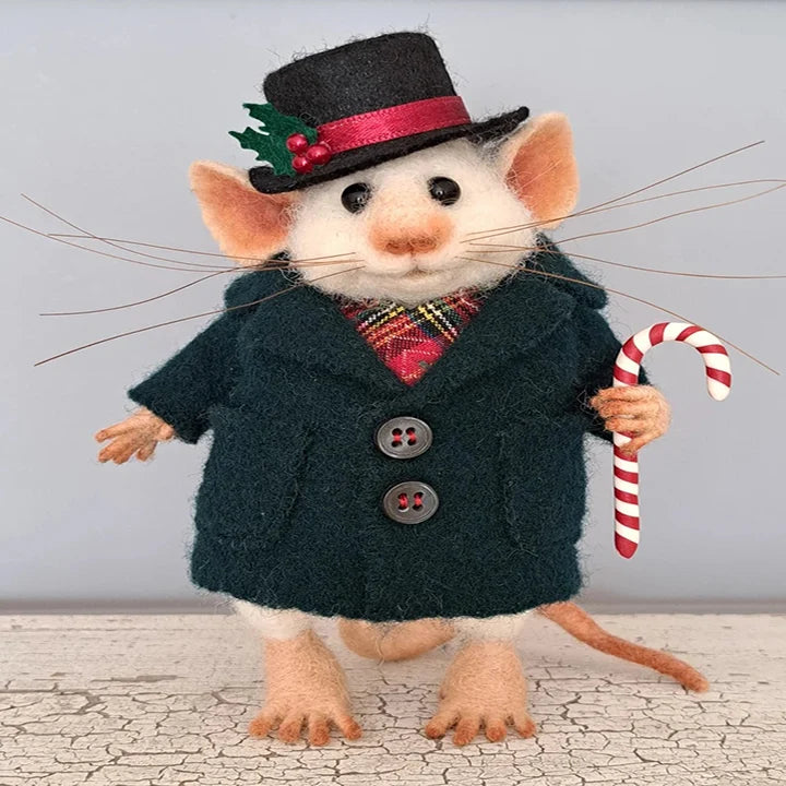 WhiskerWool - Souris en Feutre