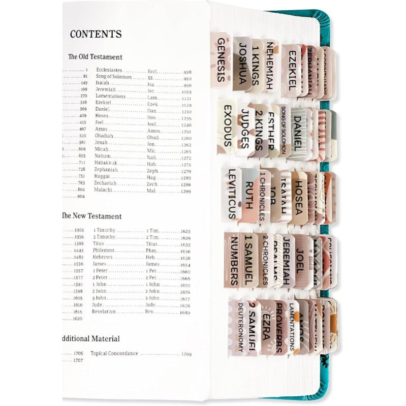 Ensemble d'Onglets de Bible