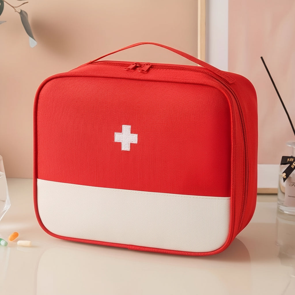 Trousse de Premiers Secours Pro – Sac Organisateur Médical Extra-Large