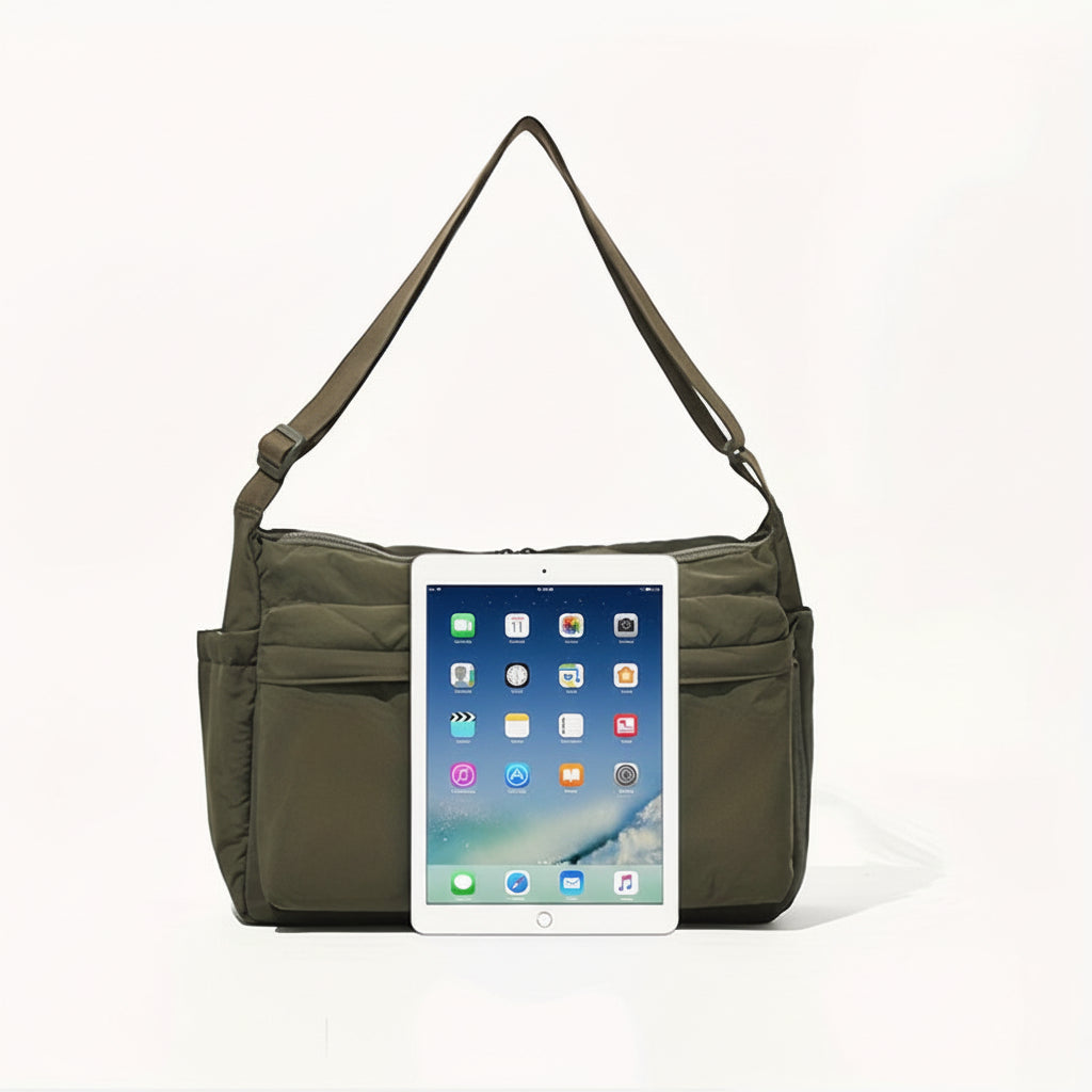 FlexiCarry - Sac à bandoulière spacieux pour le travail et les loisirs