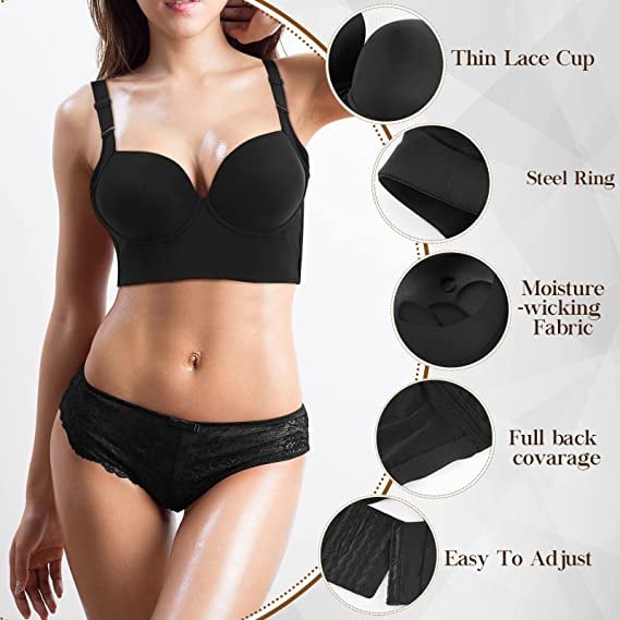 DermaContour™⚡(1+1 GRATUIT) | Soutien-gorge de dos confortable et lissant