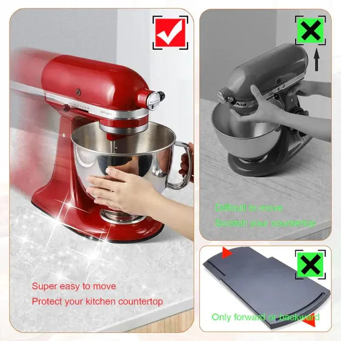Tapis pour Mixeur Sur Pied Facile
