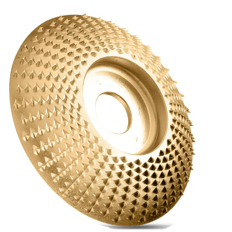 Disque de Meulage et de Sculpture en Bois avec Disque en Carbure de Tungstène