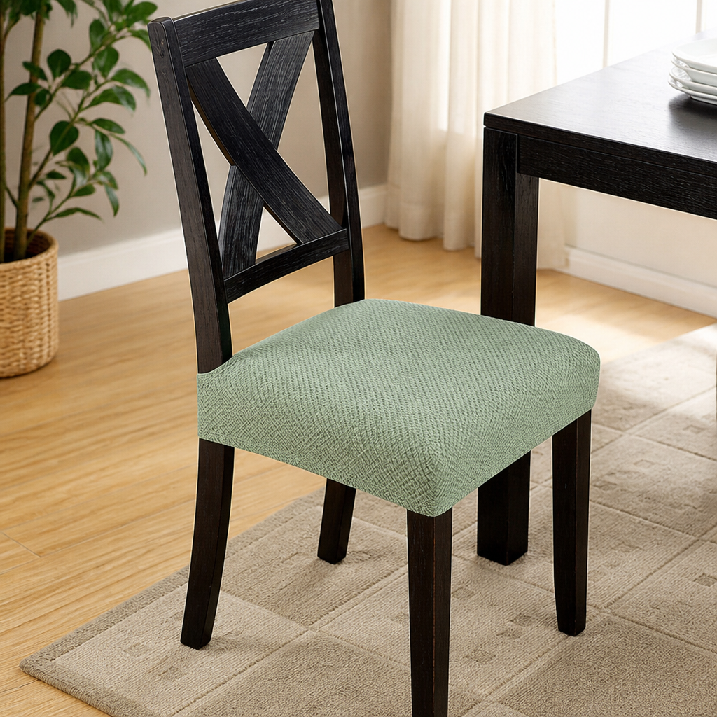 Housses de Chaise Tissées AquaGuard™ — Confort Antidérapant avec Protection Imperméable Inégalée