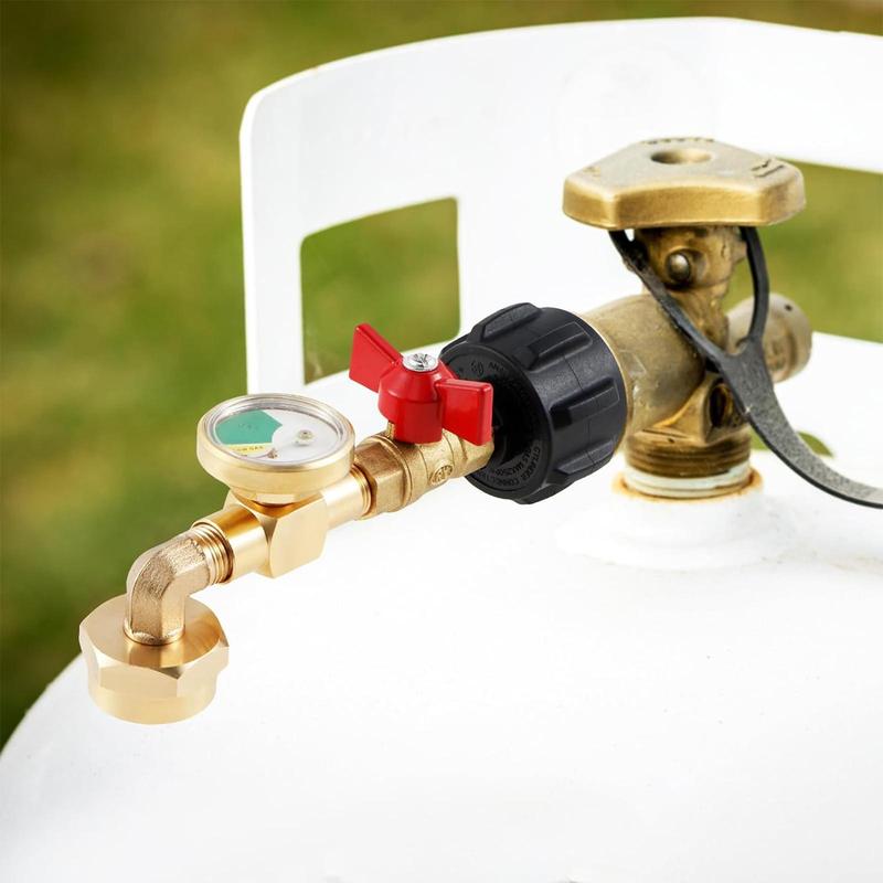 Adaptateur de Recharge de Propane avec Valve