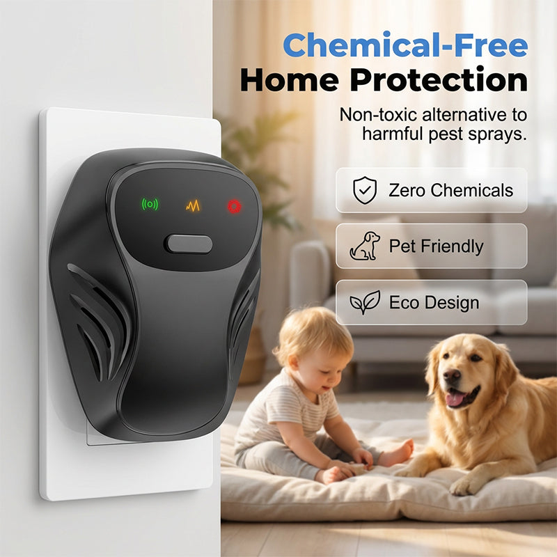 CreepGuard™ 360 — Reprenez le contrôle de votre maison avec une tranquillité d'esprit silencieuse et sans nuisibles