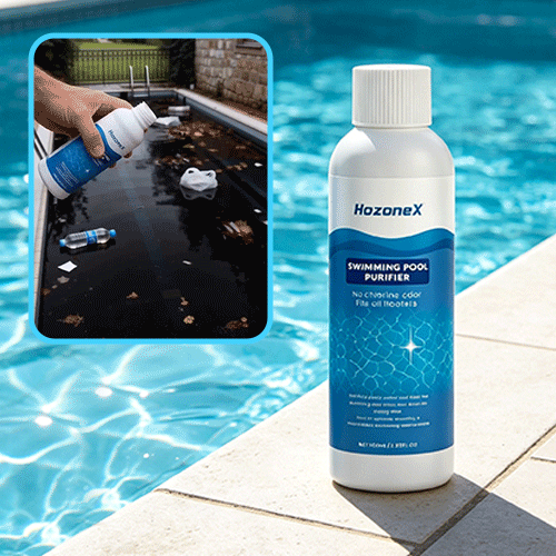Clarificateur d'eau de piscine pour des résultats clairs et étincelants