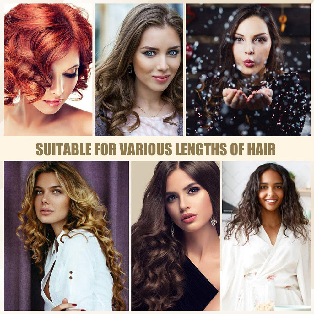BeachLuxe Twist™ — Des boucles glamour sans effort qui renforcent la confiance et attirent les regards rapidement
