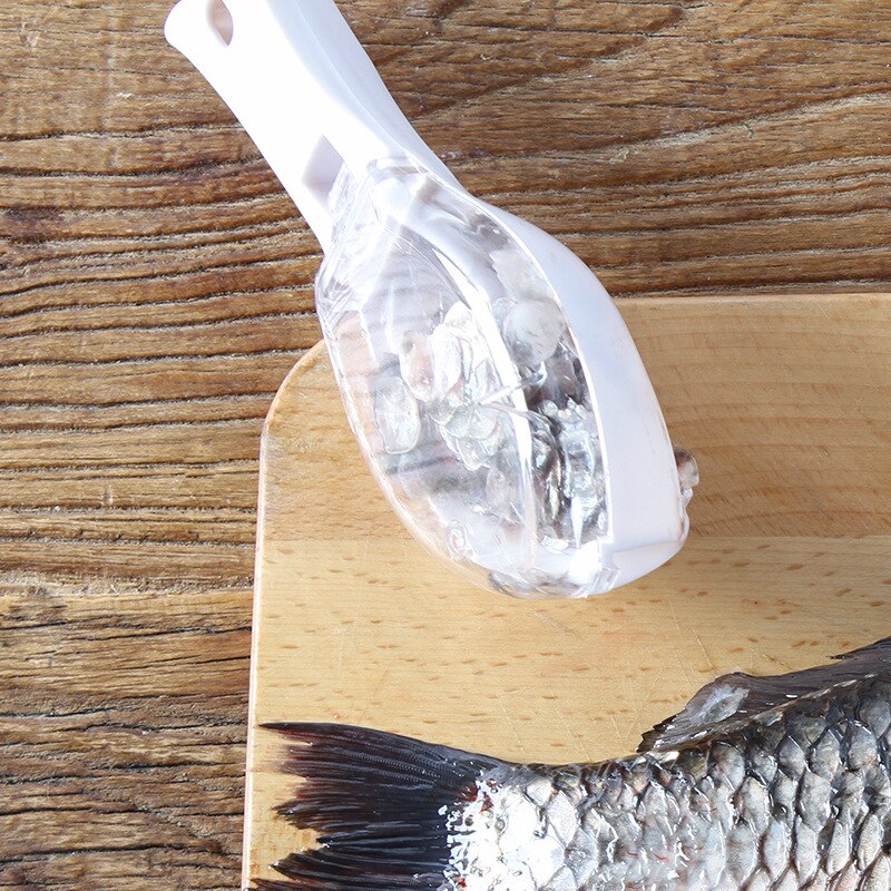 AquaSleek™ — Écaillage de Poisson Sans Effort pour un Filet Parfait et Sans Désordre à Chaque Fois
