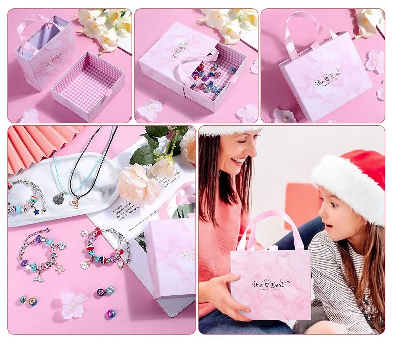 Jewelance™ BraceletKit - Kit de Création de Bijoux à Faire Soi-Même