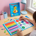 Jeu de Mathématiques Magnétiques RechenMeister