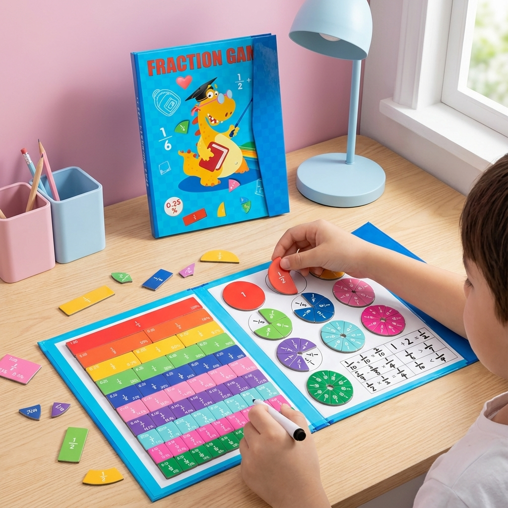 Jeu de Mathématiques Magnétiques RechenMeister