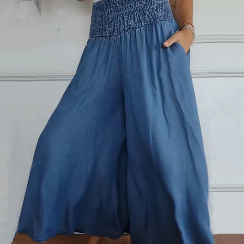 AlturaMist™ Pantalons en Denim Évasés Taille Haute — Attirez l'Attention avec un Confort Effortless et une Silhouette Parfaite