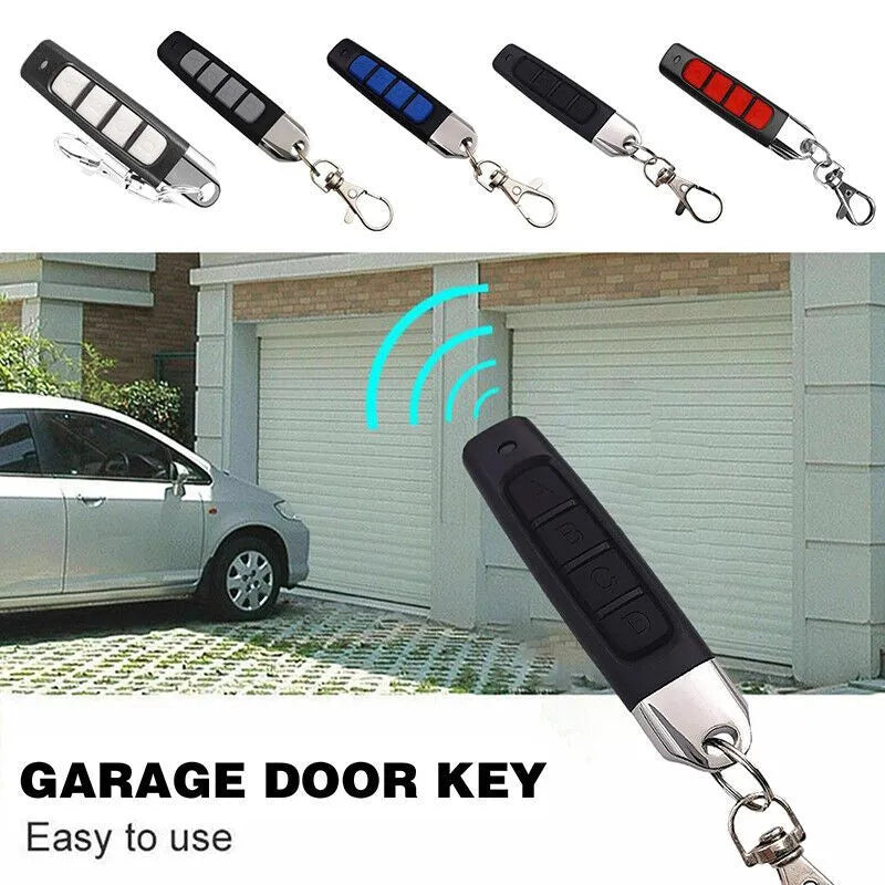 RemoteDuplicate 1+1 GRATUIT - Duplicateur à distance pour portes de garage, portails et serrures de voiture