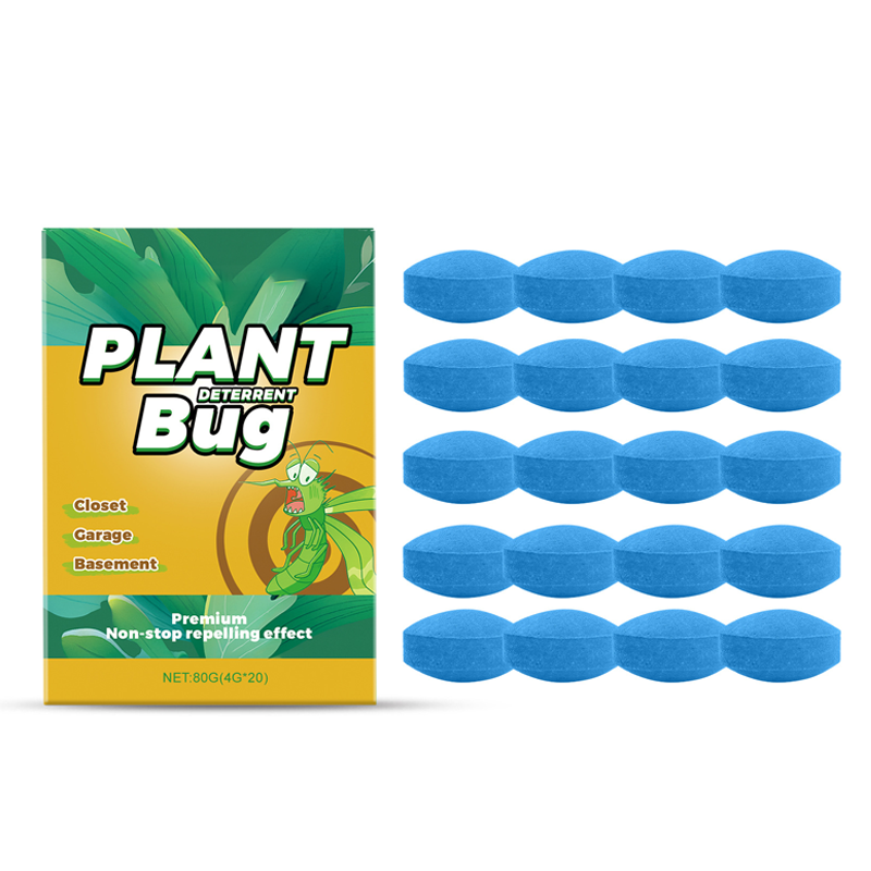 BioShield™ Tablettes — Renforcez Naturellement Votre Maison avec une Paix Durable et Sûre, Sans Pests