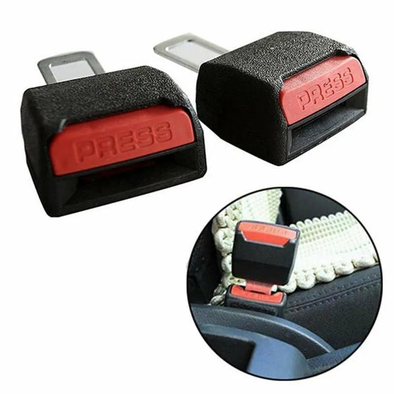 BuckleGuard™ Extenders — Éliminez les Alarmes Ennuyeuses et Conduisez Sans Stress Chaque Kilomètre