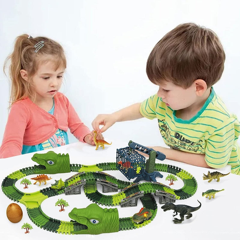 Kletshuts™ FlexibleTrack - Ensemble de jouets de rails flexibles