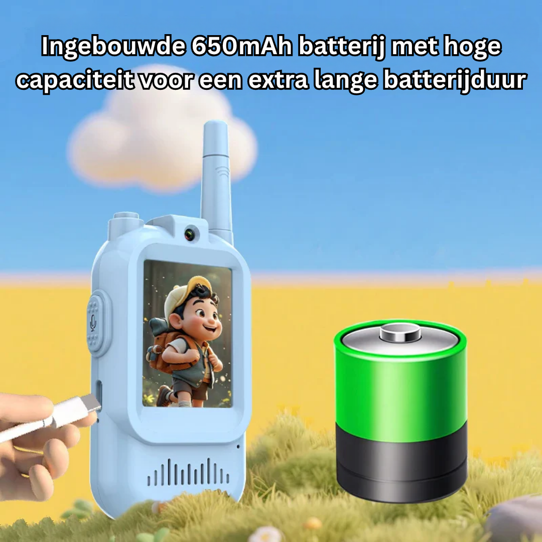 Talkie-Walkie - Ensemble de Communication Vidéo pour Enfants