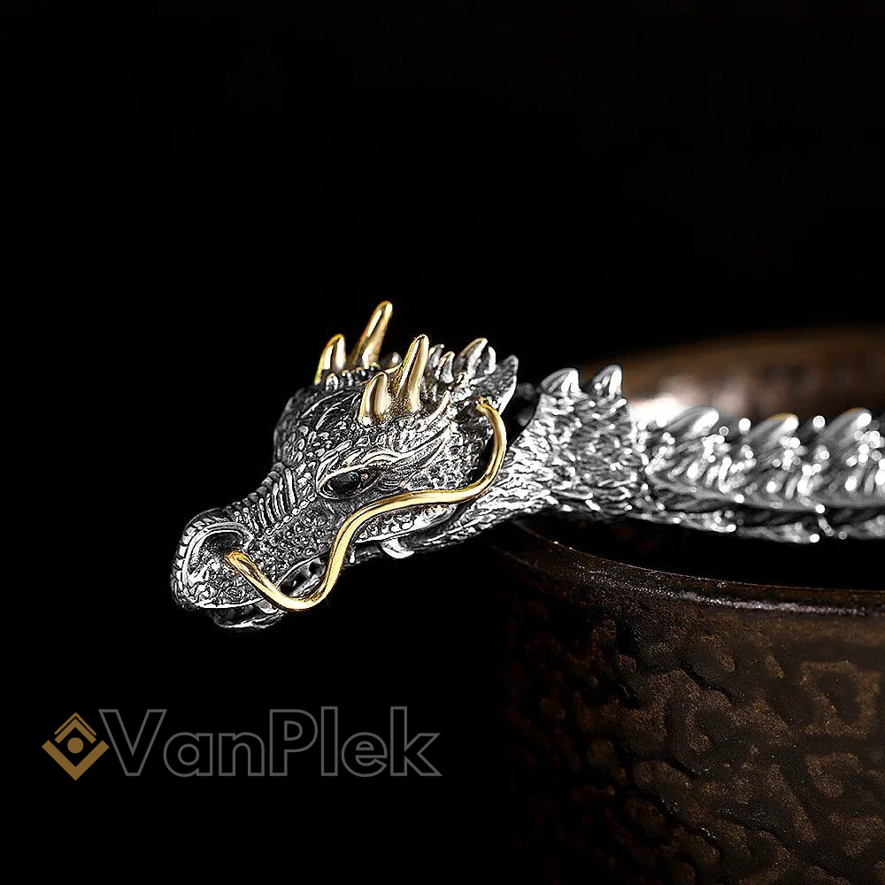 Jewelance™ SilverDragon - Bracelet en Argent Sterling
