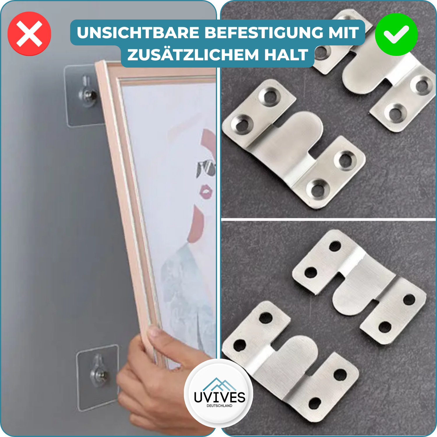 10+10 GRATUIT | MountPro – La solution astucieuse pour un accrochage sécurisé et sans couture !