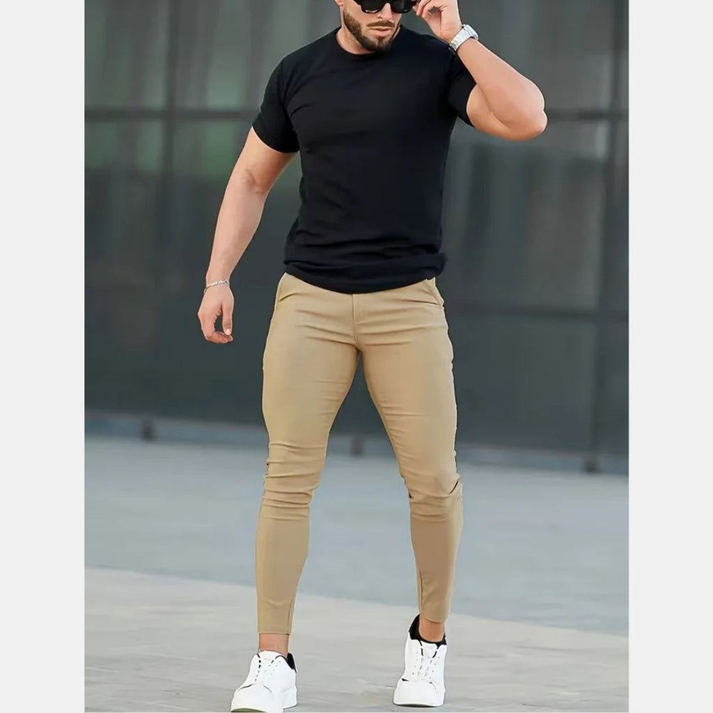Chino - Coupe Slim Pour Hommes - UrbanFlex