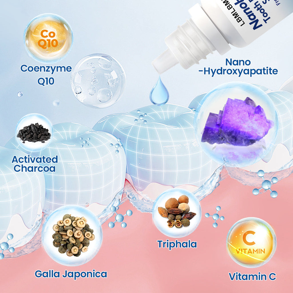 🦷 LBMLBM™ NanoHAP Sérum de Protection Dentaire