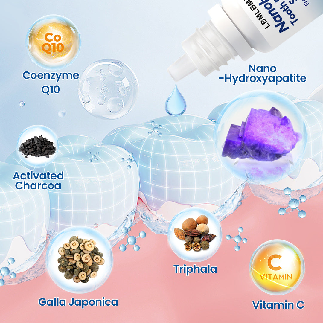 🦷 LBMLBM™ NanoHAP Sérum de Protection Dentaire