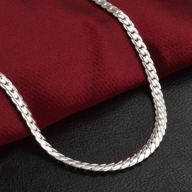 Collier en argent Sterling Glückseligkeit