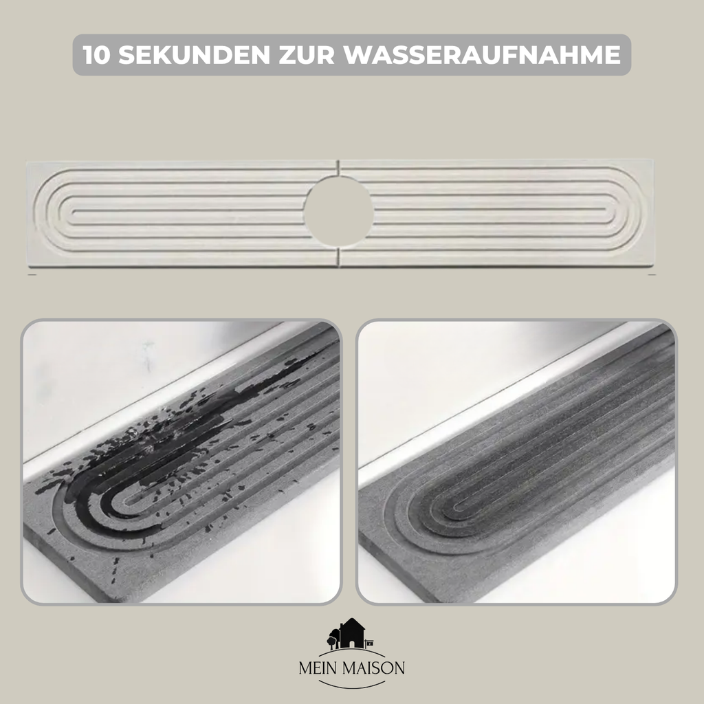 AquaStone – Le sous-plat qui absorbe l'eau