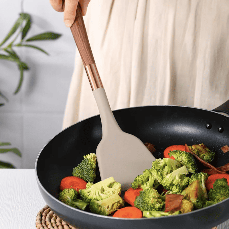 ChefSilica – Ensemble de cuisine premium en silicone de 10 pièces