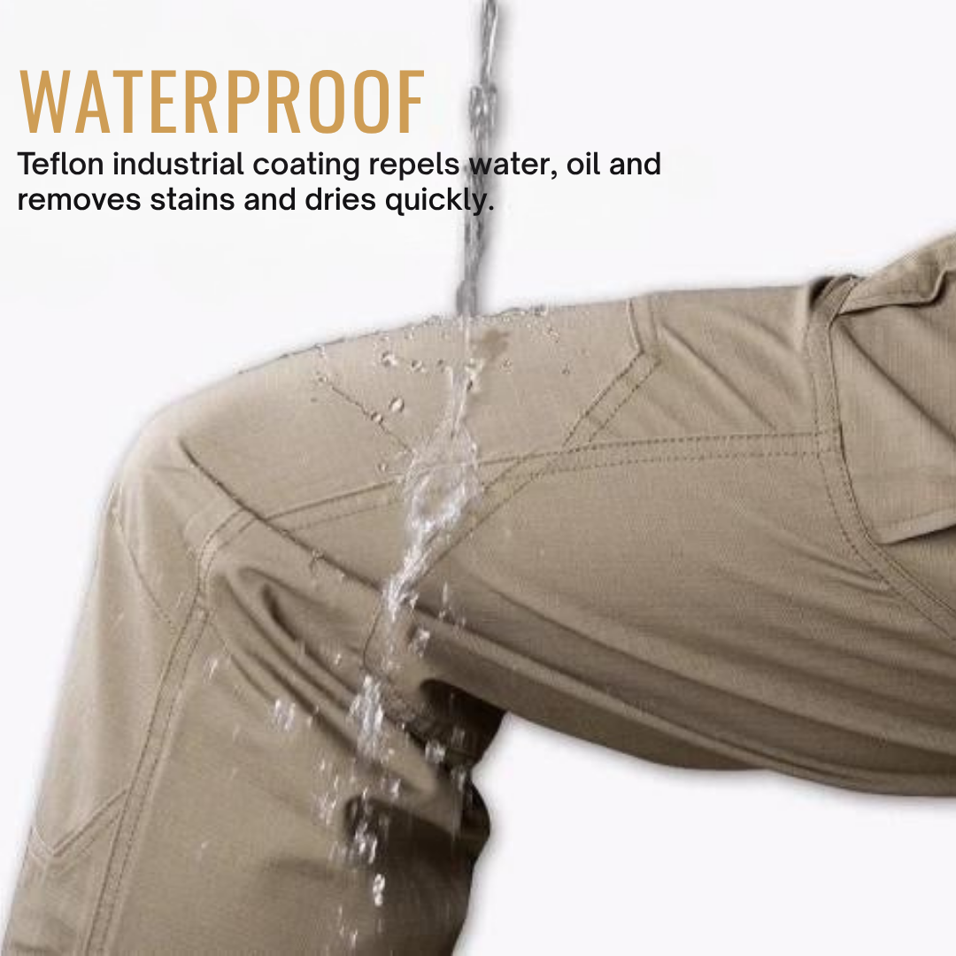 Pantalons Tactiques Imperméables ValorRidge™ — Confort Inarrêtable et Durabilité Robuste pour Conquérir Tous les Terrains