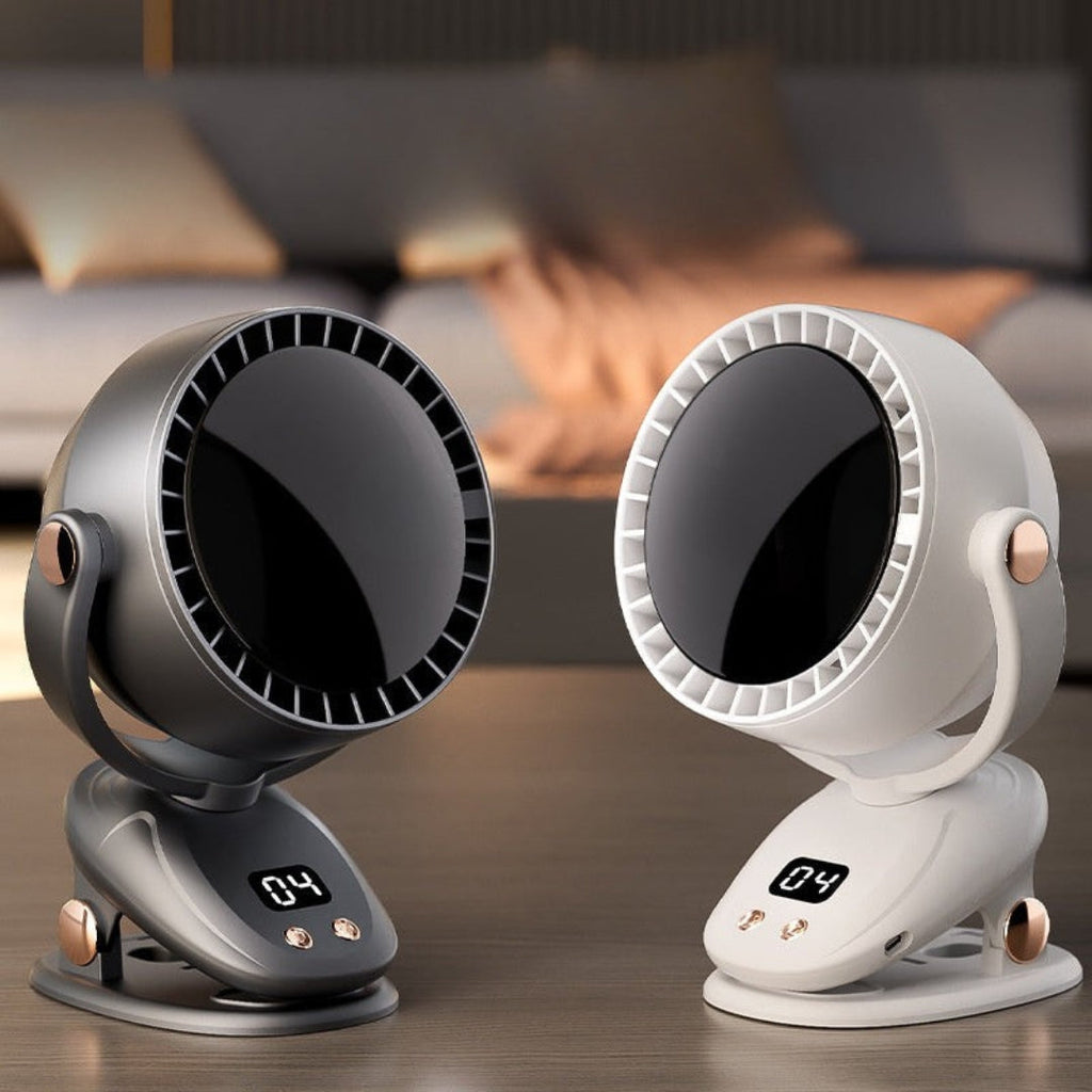 Ventilateur Sans Lame - Refroidisseur d'Air Numérique Sans Fil