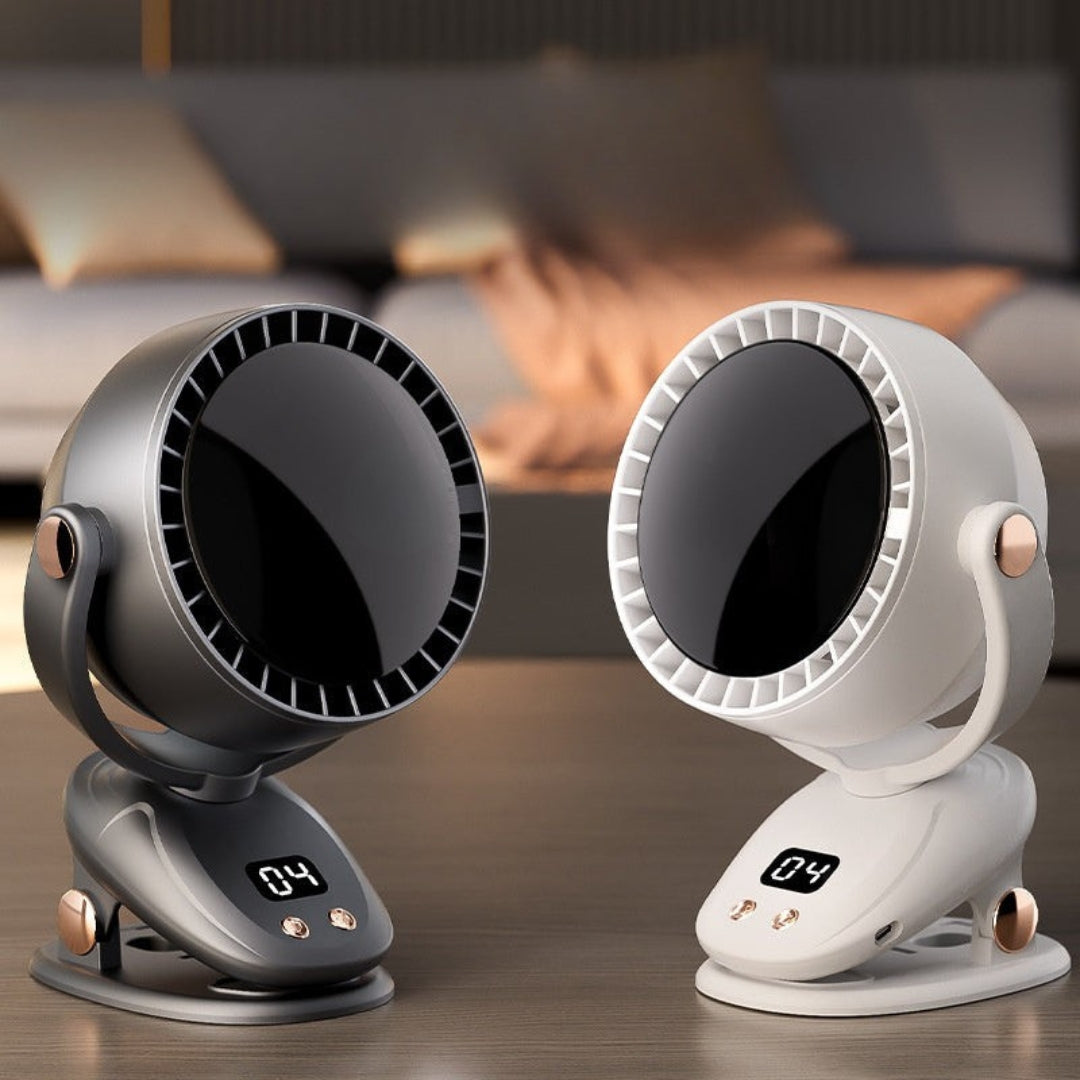Ventilateur Sans Lame - Refroidisseur d'Air Numérique Sans Fil