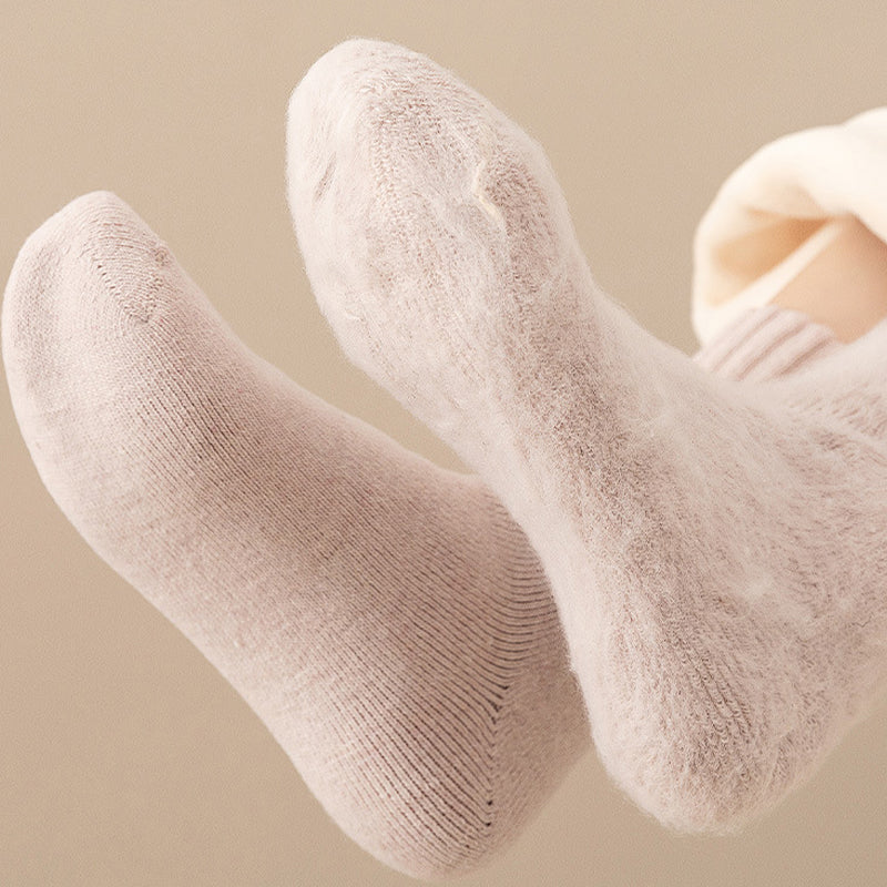 Happy™ Chaussettes d'Hiver 1+2 GRATUITES : Chaussettes thermiques unisexes