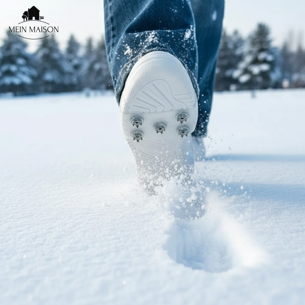 AntiSlide – Marcher en toute sécurité sur la glace avec une traction hivernale supérieure