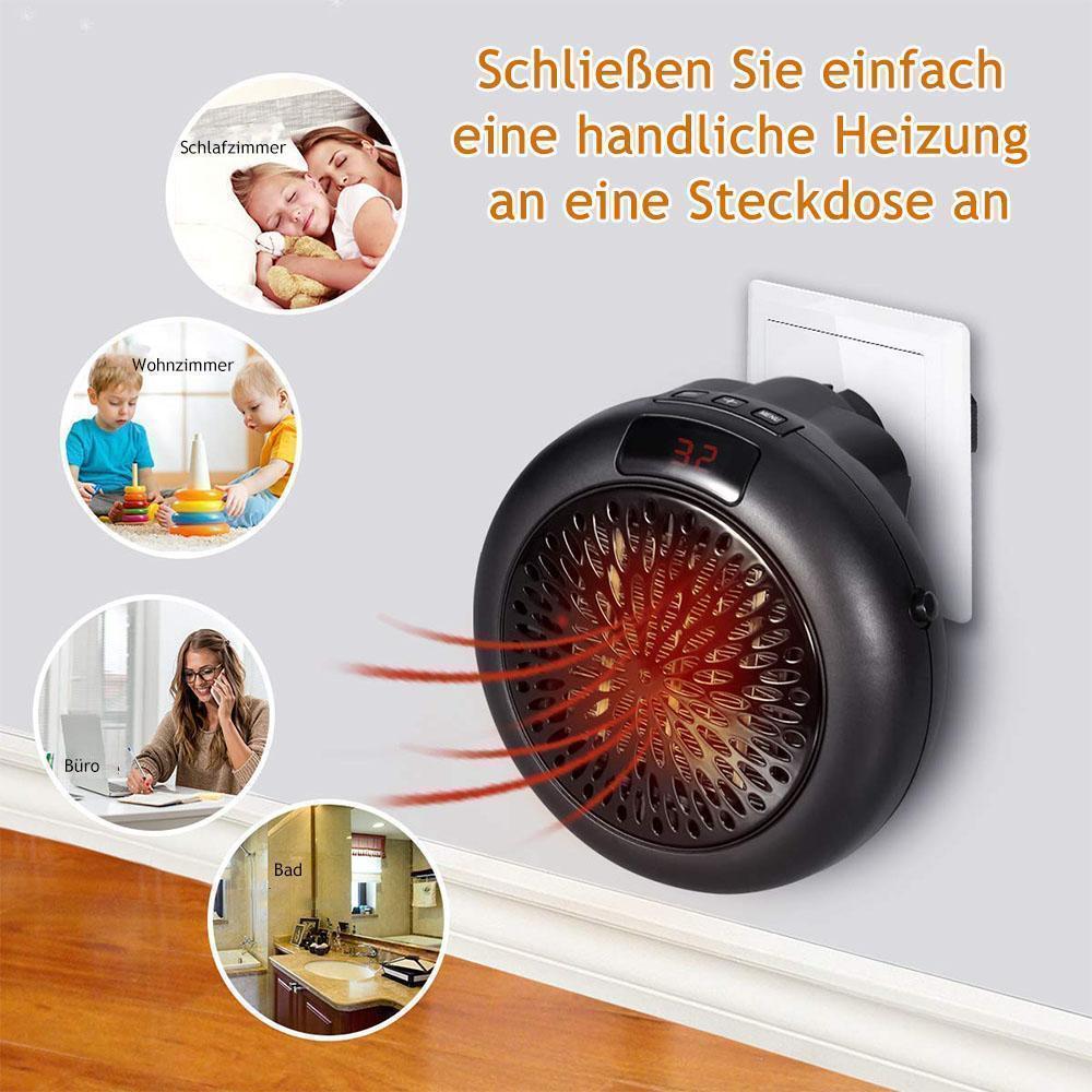 Chauffage Électrique Portable – Chauffage Compact pour Intérieur