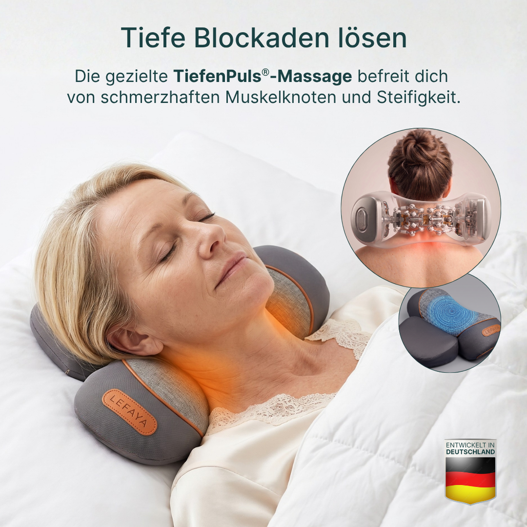 Appareil de massage électrique pour le cou 2.0