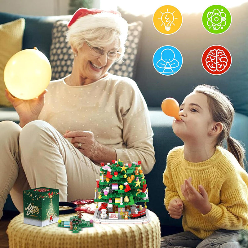 Calendrier de l'Avent Arbre de Noël 2026 – Kit à faire soi-même pour décoration de Noël