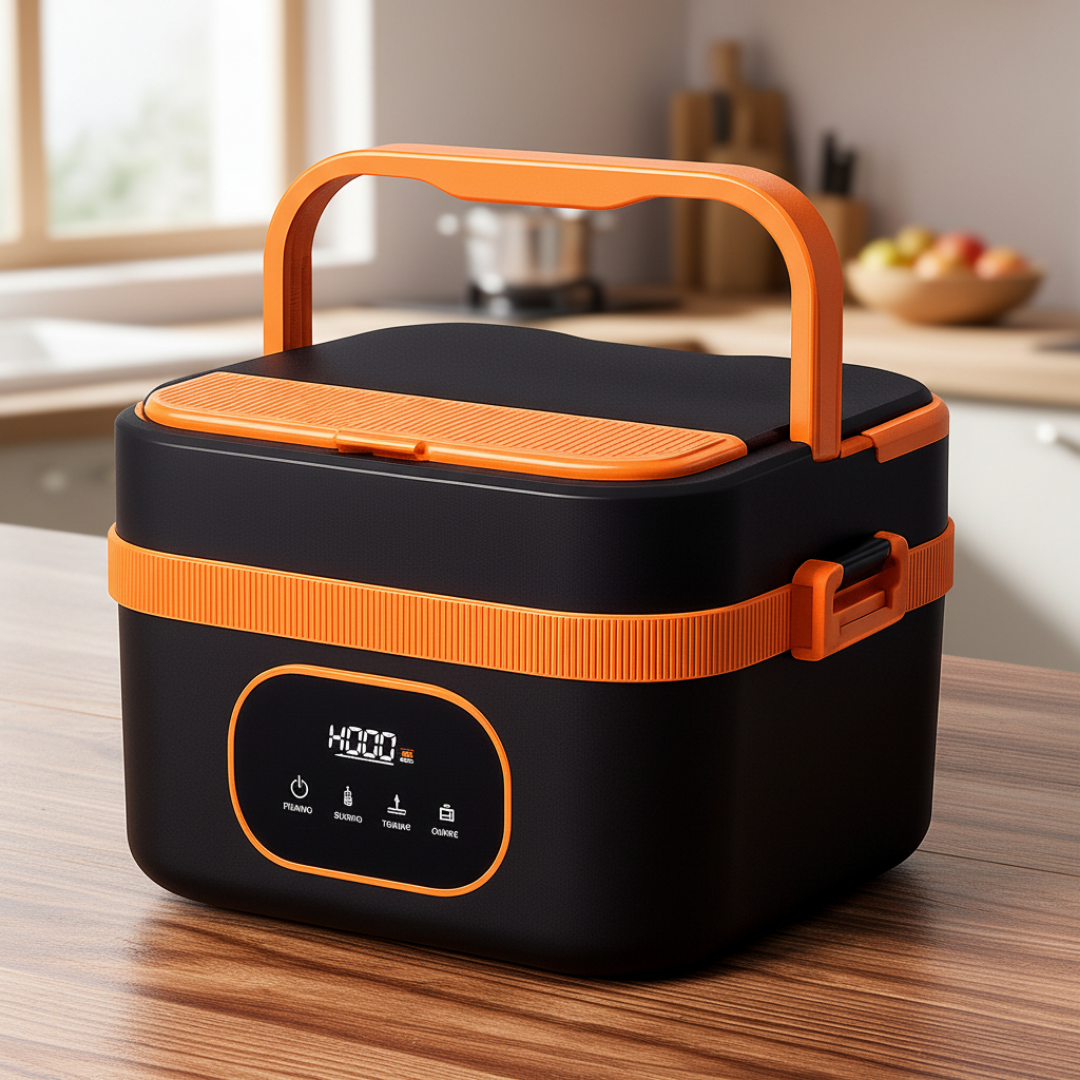 Boîte à lunch électrique - sans fil et auto-chauffante