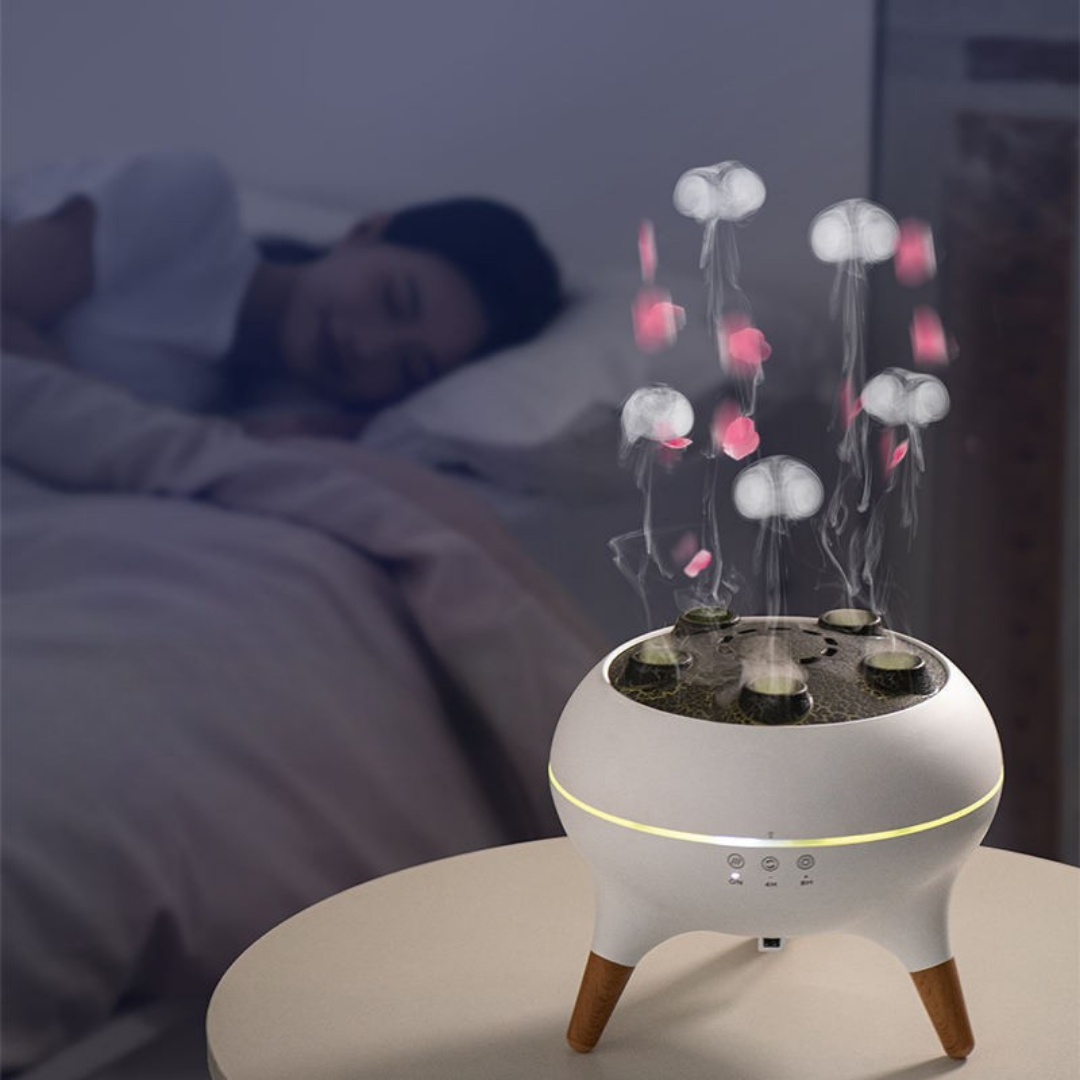 Diffuseur d'Aromas - Flamme de Méduse Dynamique