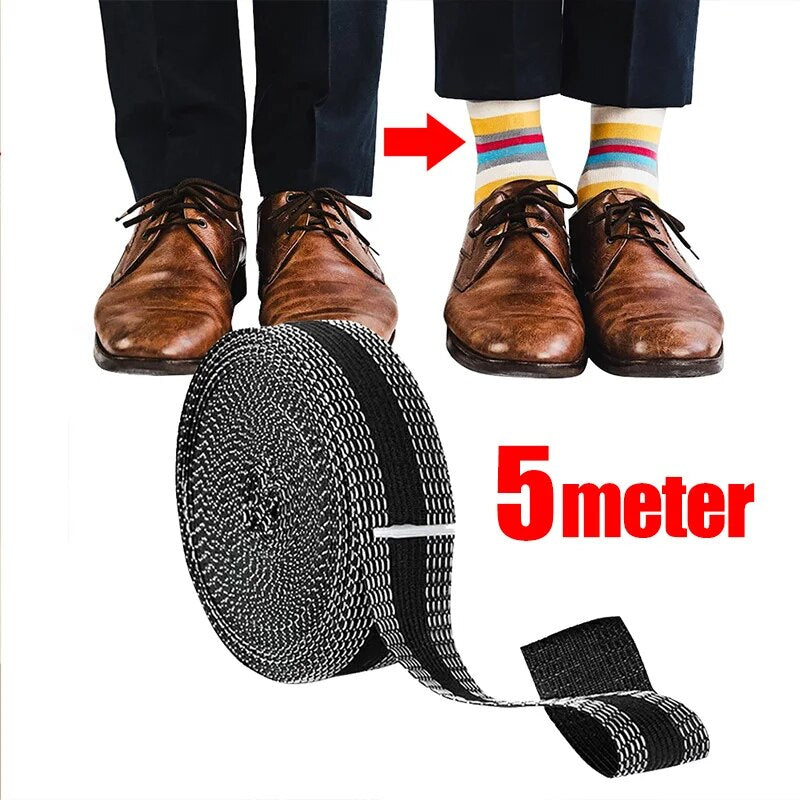 Icone™ Ruban de Raccourcissement : 5M Ruban Auto-adhésif pour Raccourcir les Pantalons