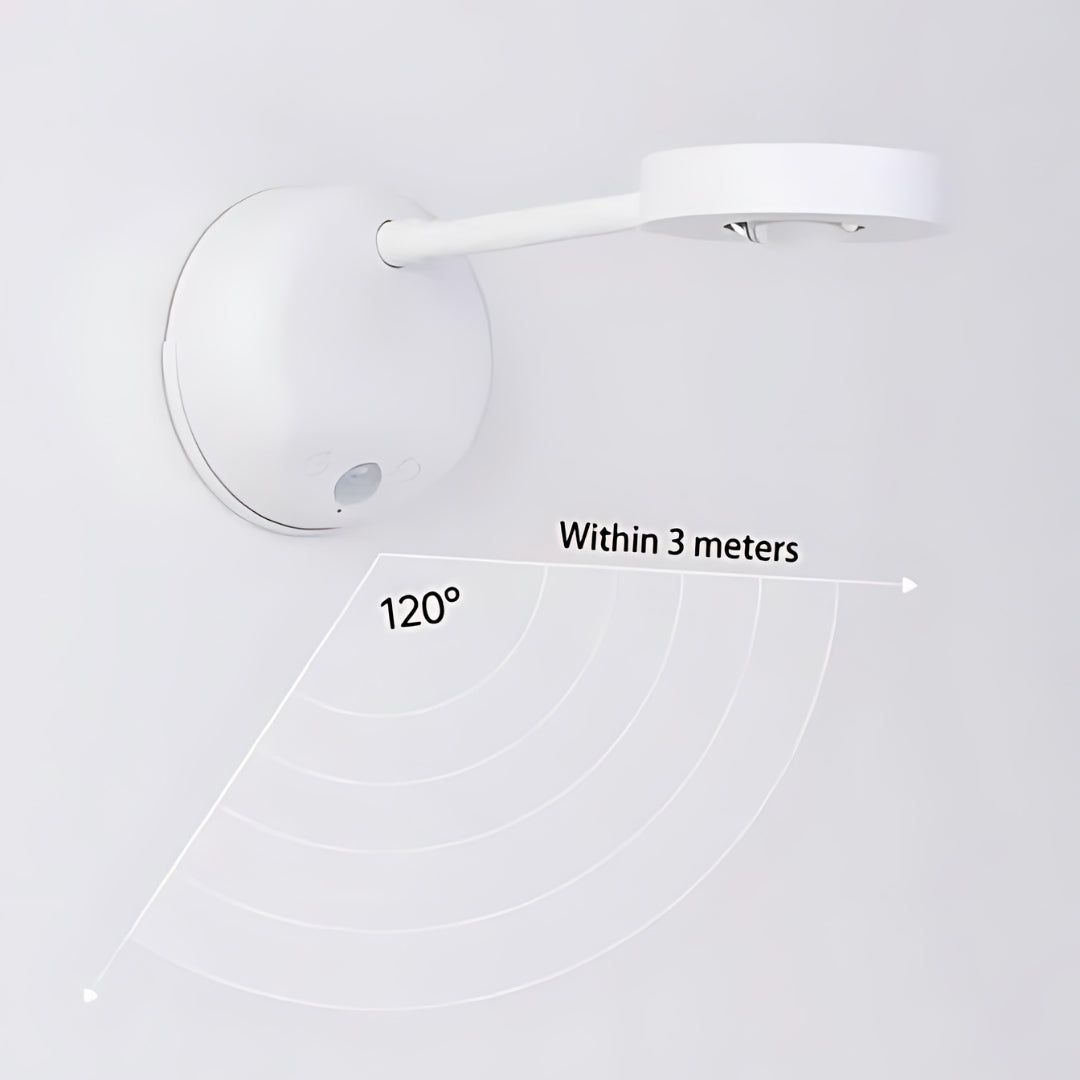 Spot LED sans fil avec capteur de mouvement - Spark360