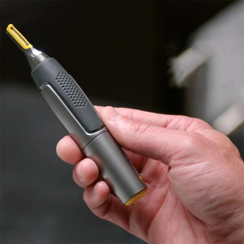 Brehn | Tondeuse de précision ultrafine | Lames à micro-oscillation | Technologie en acier inoxydable titane | Éclairage LED intégré | Design ergonomique
