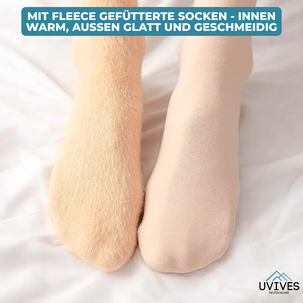 4+4 GRATUIT | CozyFeet – Chaussettes qui gardent vraiment vos pieds au chaud !