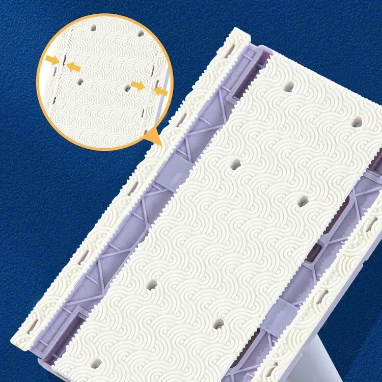 Cleaner Pro° ClampingMop : Balai à Serre Automatique à Séchage Rapide Pour Nettoyage Humide et Sec