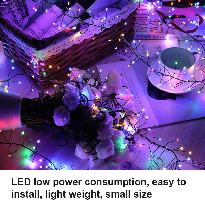FlexiGlow | Lumières LED en fil de cuivre – Transformez n'importe quel espace avec magie ✨